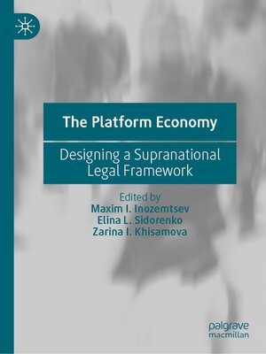 cover image of The Platform Economy